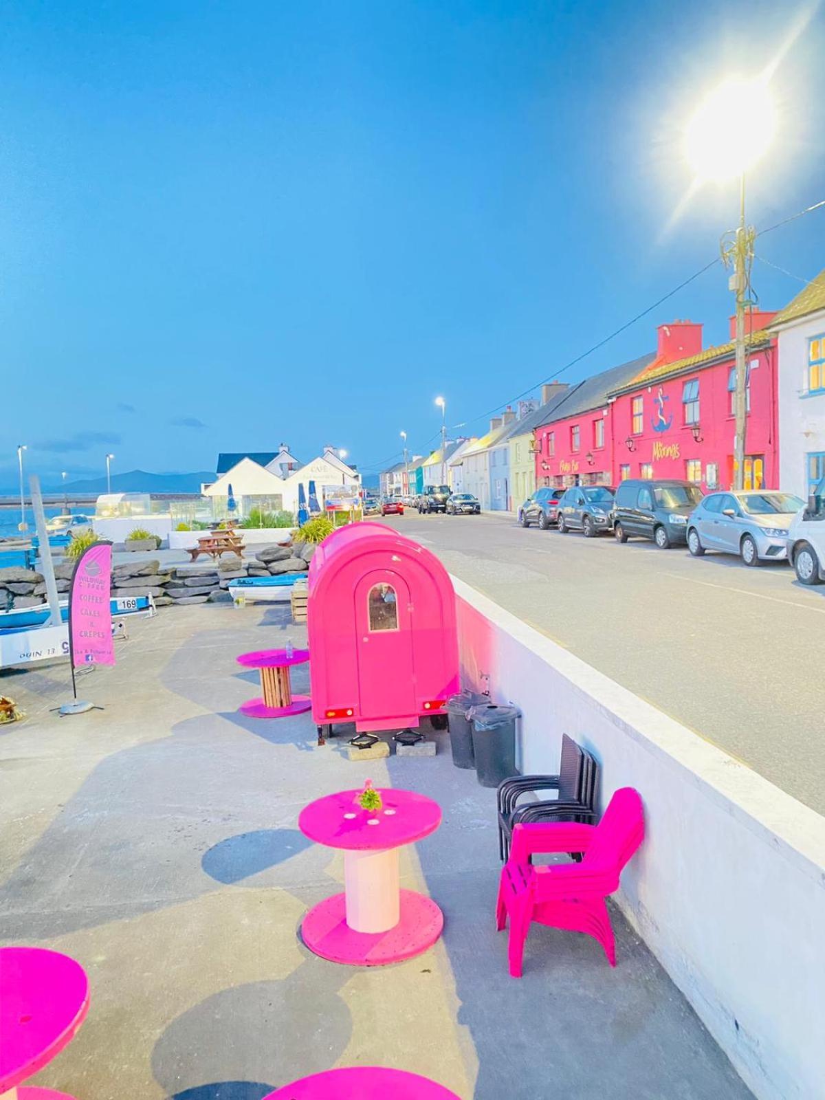Valentia Skellig Rooms Knights Town Bagian luar foto