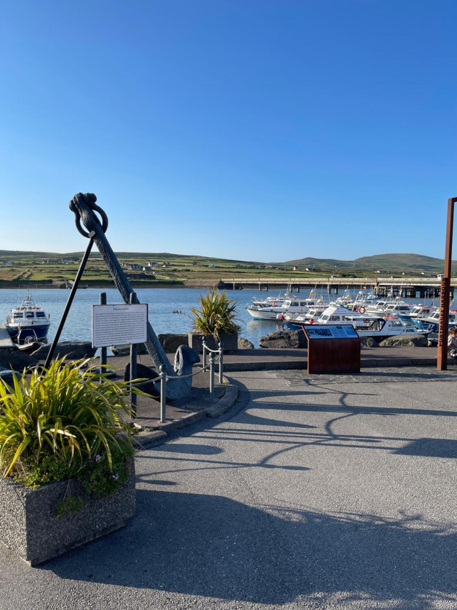 Valentia Skellig Rooms Knights Town Bagian luar foto